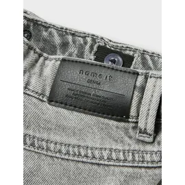 NAME IT 5-Pocket-Jeans NAME IT "NKFROSE für Mädchen mit Destroyed-Effekt und hohem Bund", Mädchen, Gr.