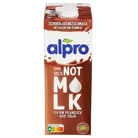 Alpro® THIS IS NOT M*LK SCHOKOLADENGESCHMACK Sojadrink 8x 1,0 l