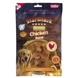 Hunde - Leckerli NOBBY StarSnack Barbecue Chicken Bone, 8,5 cm, 120 g