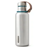 Black+Blum BLACK + BLUM Isolierte Trinkflasche | Ozean | 500 ml | vakuumisolierte Edelstahl Trinkflasche | bis zu 12h heiß & 24h kalt | 100% auslaufsicher | modernes Retrodesign | BPA-frei | Thermoskanne