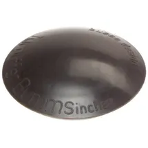 HSI - Türstopper, Bummsinchen, Kunststoff, Weiß, 10x40mm, 2 Stk