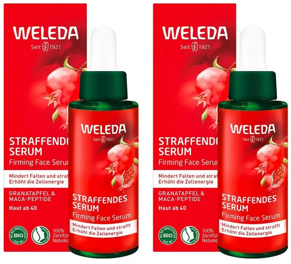 Weleda Straffendes Serum Granatapfel & Maca