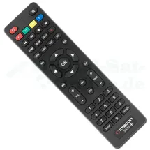 Octagon Fernbedienung Original für Octagon SX88 SX88+ Receiver Schwarz - Schwarz