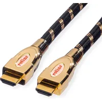 Roline Gold HDMI Ultra HD Cable - Ethernet, M/M