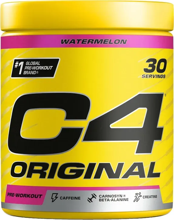 C4 Pre-Workout - 30 Portionen - Wassermelone