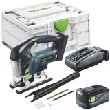 Festool CARVEX PSBC 420-Basic Akku Pendelstichsäge 18 V 120 mm Brushless + 1x Akku 5,0 Ah + Ladegerät + Systainer