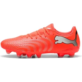 Puma Future 9 Play AG/FG Herren glowing red/puma white/puma black/puma silver 48