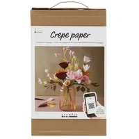 Creativ Company Krepppapier Blumenstrauß 105 g