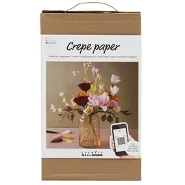 Creativ Company Krepppapier Blumenstrauß 105 g