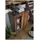 Massivmoebel24 Vitrine Altholz 95 x 42 x 140 cm Mehrfarbig