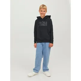 Jack & Jones Junior Hoodie Black 176