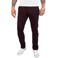 Rock Creek Chinohose Slim Fit Rot W31/L30