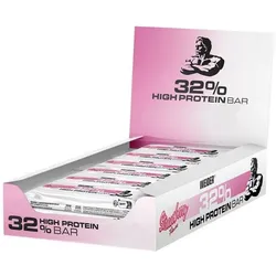 Weider - 32% Protein Bar - 12 x 60g Geschmacksrichtung White Chocolate Banana