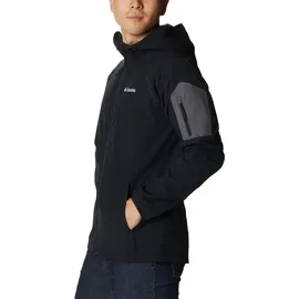 Columbia Tall Heights Hooded Softshell black XL