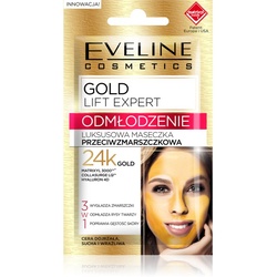 Eveline Cosmetics Gold Lift Expert verjüngende Maske 3in1 7 ml