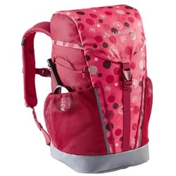 VAUDE Puck 10 Wanderrucksack Kinder in bright pink-cranberry, Größe Einheitsgröße