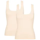 SLOGGI GO Tank Top Beige M