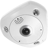 LevelOne IPCam FCS-3095 Dome In 12MP H.265 PoE - Weiß