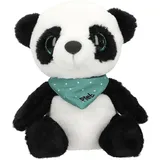 DEPESCHE Snukis Kuscheltier Panda 18 cm Mehrfarbig