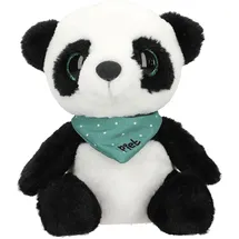 DEPESCHE Snukis Kuscheltier Panda 18 cm Mehrfarbig