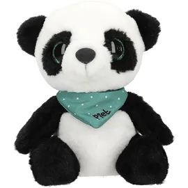 DEPESCHE Snukis Kuscheltier Panda 18 cm Mehrfarbig