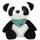 DEPESCHE Snukis Kuscheltier Panda 18 cm Mehrfarbig