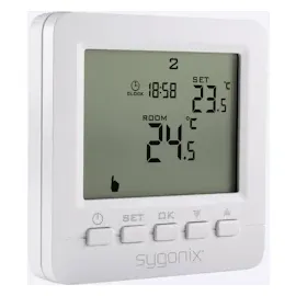 Sygonix SY-4500818 Raumthermostat Unterputz Wochenprogramm