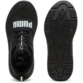Puma Softride Wired 2 JR Kinder Schwarz / Weiß 39