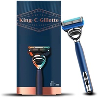 King C. Gillette Gillette King C. Rasierer Herren mit