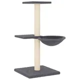 vidaXL Kratzbaum 72 cm Dunkelgrau