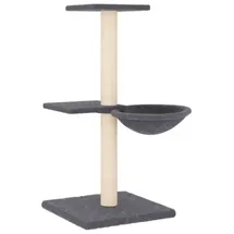 vidaXL Kratzbaum 72 cm Dunkelgrau