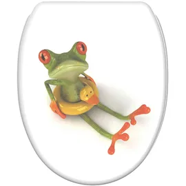 Sanilo WC-Sitz Froggy Grün