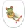Sanilo WC-Sitz Froggy Grün