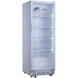 METRO Professional Getränkekühlschrank GSC2360, 62 x 63.6 x 175.3 cm, 347 L, LED-Beleuchtung, 4 verstellbaren Einlegeböden, Weiß