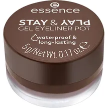 Essence STAY & PLAY Eyeliner Farbton 02 Brown 5 g