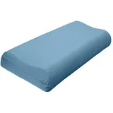Traumschlaf Kissenbezug Traumschlaf S-M 7-10 cm Blau
