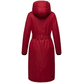 Navahoo Wintermantel "Hokulanii", Damen, Gr. XL (42), rot (dunkelrot), Obermaterial: 100% Polyester. Futter: 100% Polyester. Wattierung: 100% Polyester.