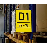 Durable 10 DURABLE Gangschilder Kunststoff transparent 210,0 x 297,0