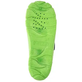 Fischer Markenschuh Klett-Hausschuh Blau 25