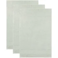 Villeroy & Boch Gästetuch 3er Pack 'Gästetuch One' Grün