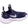 Nike Flex Runner 3 Kids Midnight Navy/White 27