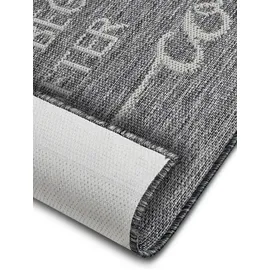 HANSE HOME Life Begins After Coffee Teppichläufer 62 x 150 cm grau