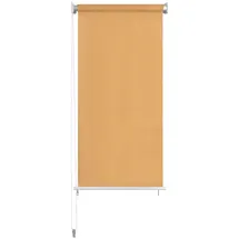 vidaXL Außenrollo 60 x 140 cm beige