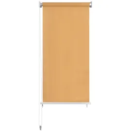 vidaXL Außenrollo 60 x 140 cm beige