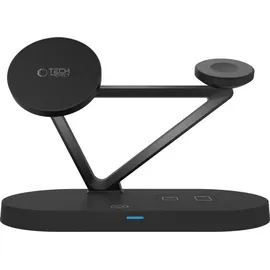 TECH-PROTECT wireless charger A41 3in1 QI15W, black