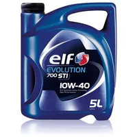 elf Evolution 700 STI 10W-40 Motoröl - 4 Liter