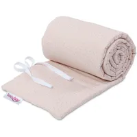 babybay Nestchen, Beige, Textil, Punkte, Füllung: Polyester, 24x149 cm, schadstoffgeprüft, Schlafen, Babybett-Ausstattung, Babynestchen