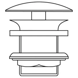 Ideal Standard Schaftventil Chrom