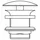Ideal Standard Schaftventil Chrom