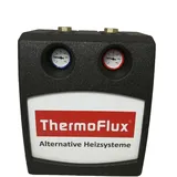 ThermoFlux Pumpengruppe ohne Pumpe für ungemischte Heizkreise